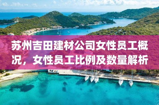 苏州吉田建材公司女性员工概况，女性员工比例及数量解析