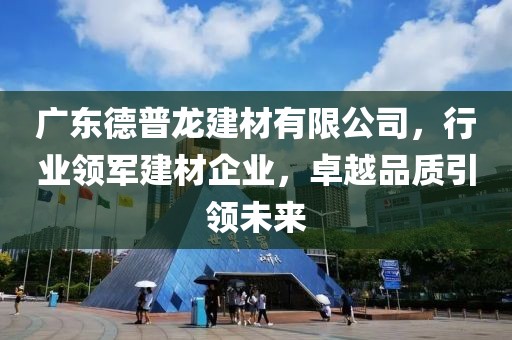 广东德普龙建材有限公司，行业领军建材企业，卓越品质引领未来