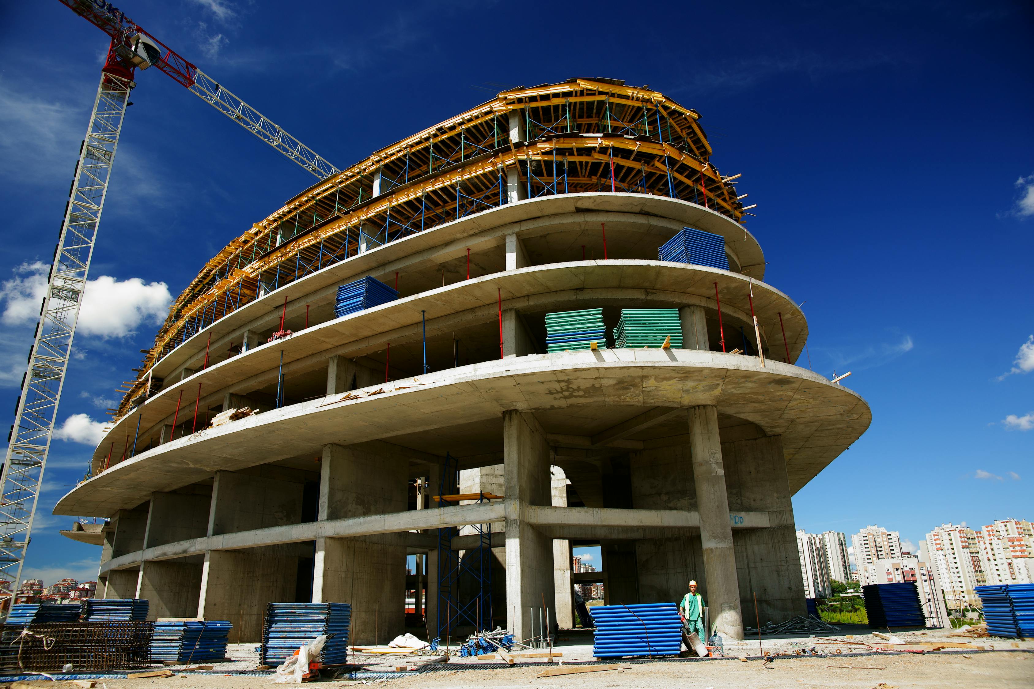 玉泉营东方家园建材城，城市建设的闪耀明珠